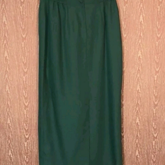 St. Anthony Size 12 Black 2 Piece Skirt Suit WOMEN'S BUSINESS/DINNER/CHURCH - Picture 5 of 10